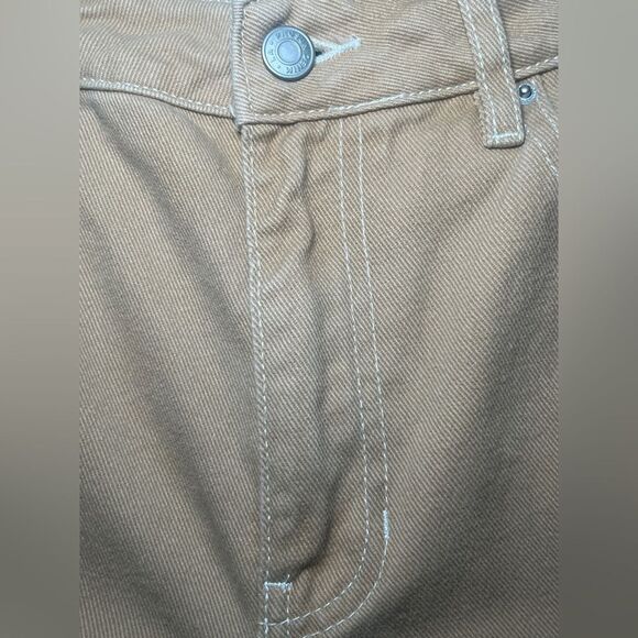 PacSun Women's Eco High Waisted Straight Leg Mom
Jeans in Tan Size 26 - Picture 7 of 7